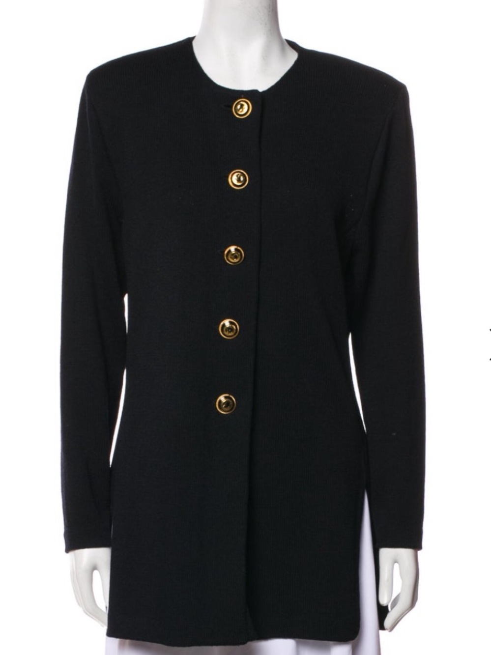 St. John Collection Evening Knit Jacket – Size M (US 8) - Picture 2 of 11